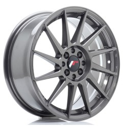 JR Wheels JR22 17x7 ET25 4x100/108 Hyper Gray