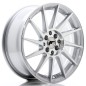 JR Wheels JR22 17x7 ET25 4x100/108 Silver Machined Face JR Wheels JR22 17x7 ET25 4x100/108 Silver Machined Face