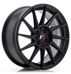 JR Wheels JR22 17x7 ET35 4x100/114 Matt Black