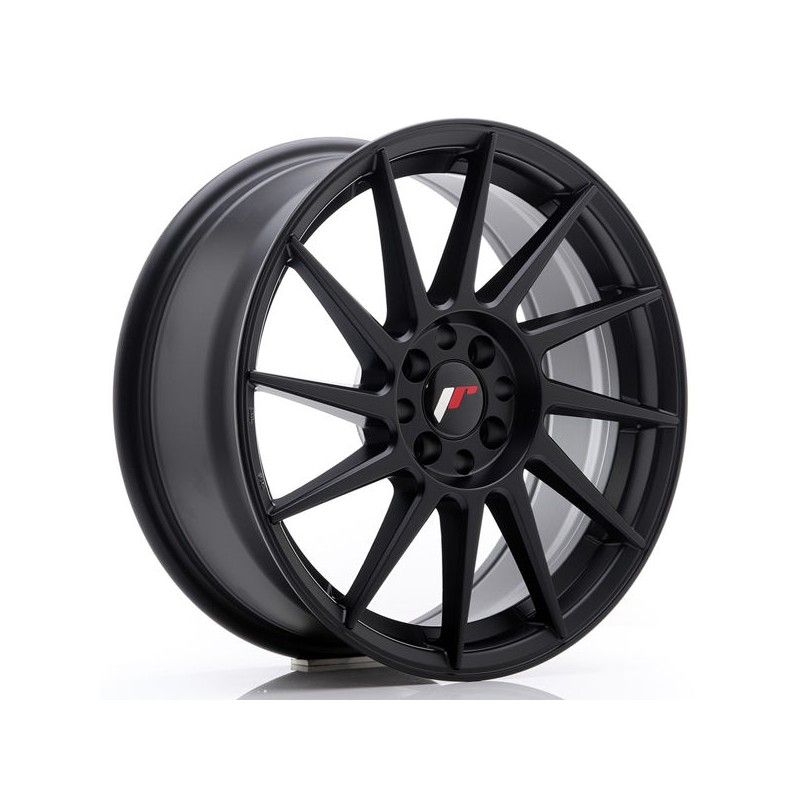 JR Wheels JR22 17x7 ET35 4x100/114 Matt Black JR Wheels JR22 17x7 ET35 4x100/114 Matt Black