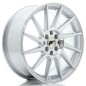 JR Wheels JR22 17x7 ET40 4x100/114 Silver Machined Face JR Wheels JR22 17x7 ET40 4x100/114 Silver Machined Face