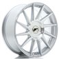 JR Wheels JR22 17x8 ET20-45 BLANK Silver Machined Face JR Wheels JR22 17x8 ET20-45 BLANK Silver Machined Face