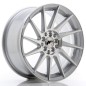 JR Wheels JR22 17x8 ET25 4x100/108 Silver Machined Face JR Wheels JR22 17x8 ET25 4x100/108 Silver Machined Face