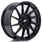 JR Wheels JR22 17x8 ET35 5x100/114 Glossy Black JR Wheels JR22 17x8 ET35 5x100/114 Glossy Black