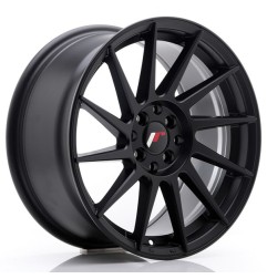 JR Wheels JR22 17x8 ET35 5x100/114 Matt Black