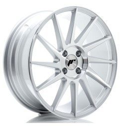 JR Wheels JR22 18x7,5 ET35 4x108 Silver Machined