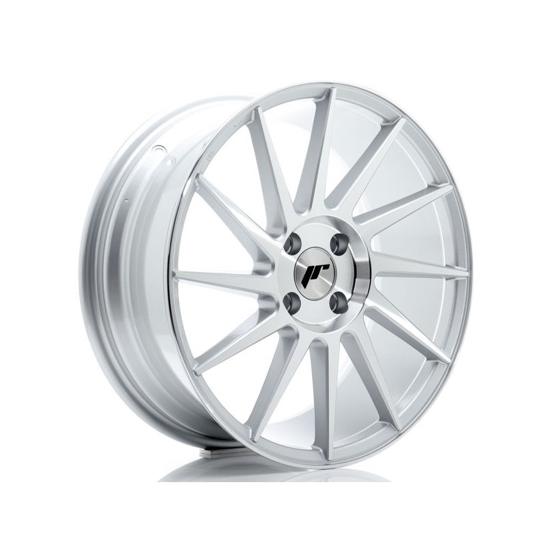 JR Wheels JR22 18x7,5 ET35 4x108 Silver Machined