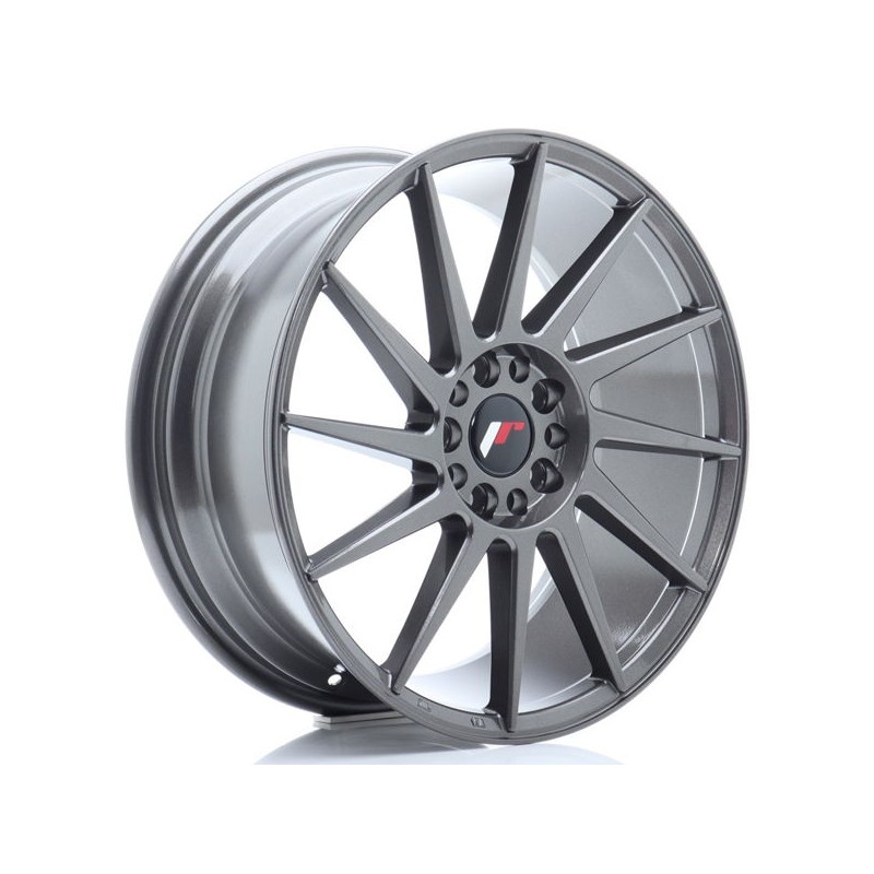 JR Wheels JR22 18x7,5 ET40 5x112/114 Hyper Gray JR Wheels JR22 18x7,5 ET40 5x112/114 Hyper Gray