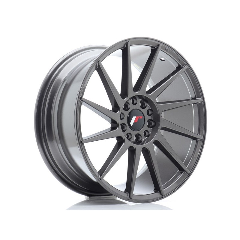 JR Wheels JR22 18x8,5 ET35 5x100/120 Hyper Gray JR Wheels JR22 18x8,5 ET35 5x100/120 Hyper Gray
