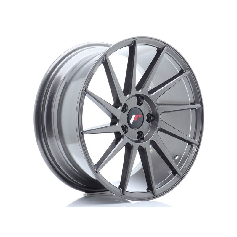 JR Wheels JR22 18x8,5 ET40 5x112 Hyper Gray JR Wheels JR22 18x8,5 ET40 5x112 Hyper Gray