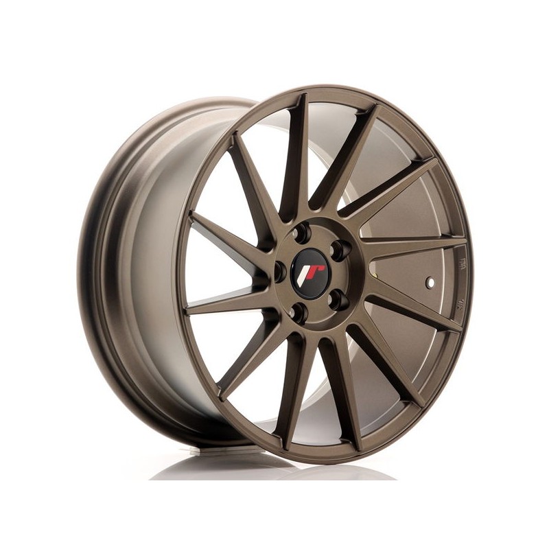 JR Wheels JR22 18x8,5 ET40 5x112 Matt Bronze JR Wheels JR22 18x8,5 ET40 5x112 Matt Bronze