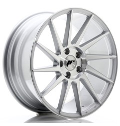 JR Wheels JR22 18x8,5 ET40 5x112 Silver Machined Face