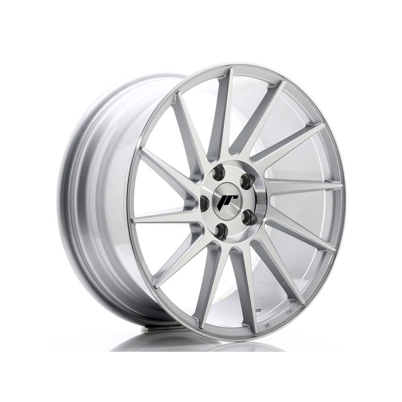 JR Wheels JR22 18x8,5 ET40 5x112 Silver Machined Face JR Wheels JR22 18x8,5 ET40 5x112 Silver Machined Face