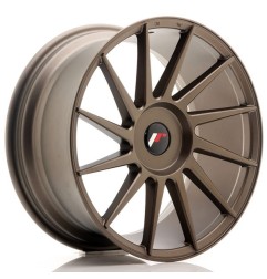 JR Wheels JR22 18x8,5 ET40 BLANK Matt Bronze