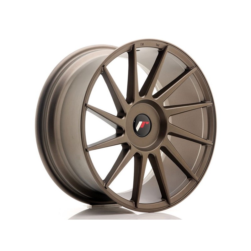 JR Wheels JR22 18x8,5 ET40 BLANK Matt Bronze JR Wheels JR22 18x8,5 ET40 BLANK Matt Bronze