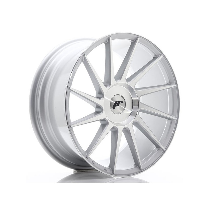 JR Wheels JR22 18x8,5 ET40 BLANK Silver Machined Face