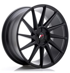 JR Wheels JR22 19x8,5 ET35-43 5H BLANK Matt Black