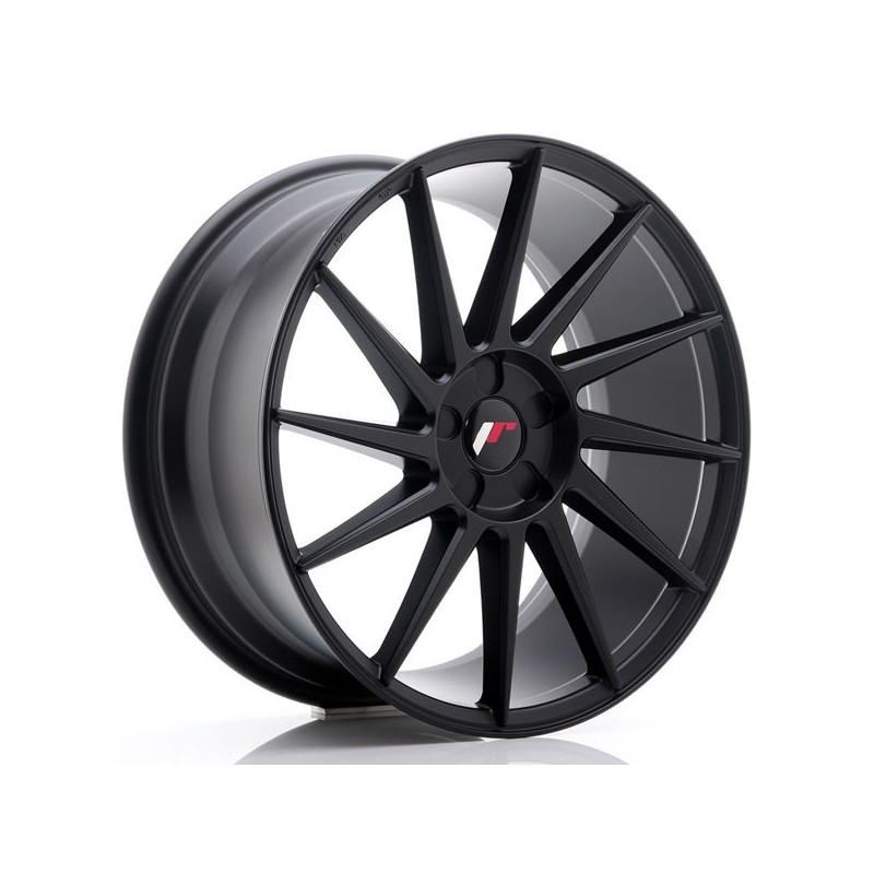 JR Wheels JR22 19x8,5 ET35-43 5H BLANK Matt Black JR Wheels JR22 19x8,5 ET35-43 5H BLANK Matt Black