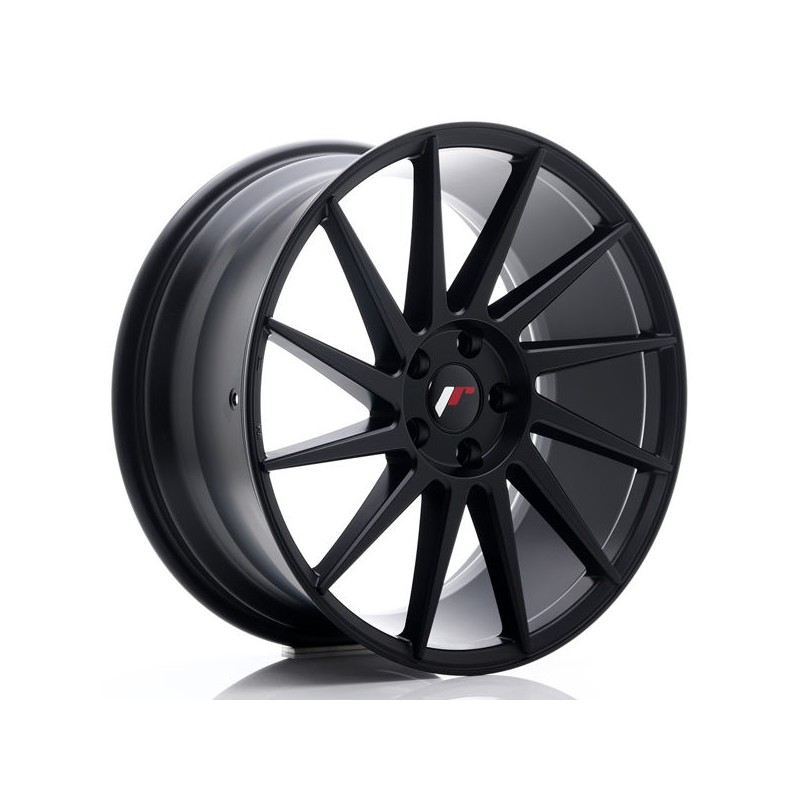 JR Wheels JR22 19x8,5 ET40 5x112 Matt Black JR Wheels JR22 19x8,5 ET40 5x112 Matt Black