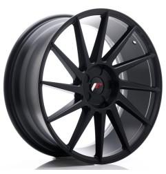 JR Wheels JR22 20x8,5 ET20-40 5H BLANK Matt Black