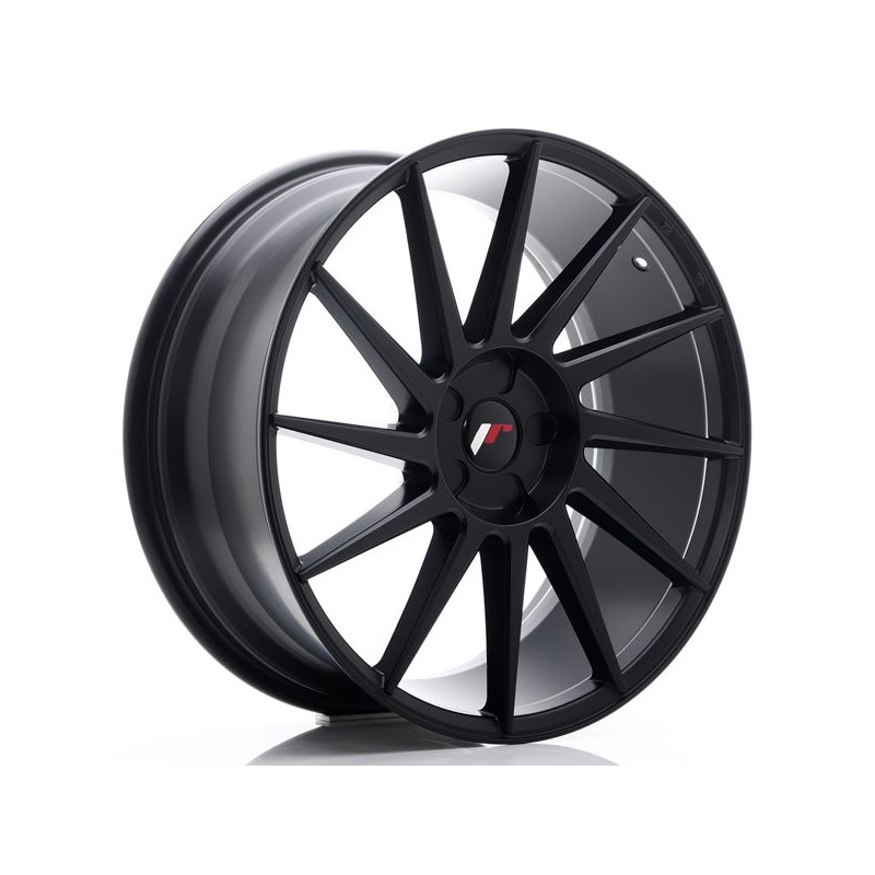JR Wheels JR22 20x8,5 ET20-40 5H BLANK Matt Black