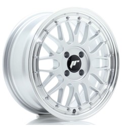 JR Wheels JR23 16x7 ET20 4x100 Hyper Silver w/Machined Lip