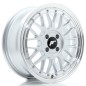 JR Wheels JR23 16x7 ET20 4x100 Hyper Silver w/Machined Lip JR Wheels JR23 16x7 ET20 4x100 Hyper Silver w/Machined Lip