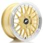 JR Wheels JR23 16x7 ET20-45 5H BLANK Gold w/Machined Lip JR Wheels JR23 16x7 ET20-45 5H BLANK Gold w/Machined Lip