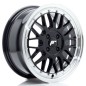 JR Wheels JR23 16x7 ET40 4x100 Gloss Black w/Machined Lip JR Wheels JR23 16x7 ET40 4x100 Gloss Black w/Machined Lip