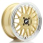JR Wheels JR23 16x7 ET40 4x100 Gold w/Machined Lip JR Wheels JR23 16x7 ET40 4x100 Gold w/Machined Lip