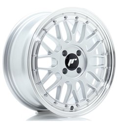 JR Wheels JR23 16x7 ET40 4x100 Hyper Silver w/Machined Lip
