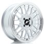 JR Wheels JR23 16x7 ET40 4x100 Hyper Silver w/Machined Lip