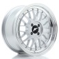 JR Wheels JR23 16x8 ET20 4x100 Hyper Silver w/Machined Lip JR Wheels JR23 16x8 ET20 4x100 Hyper Silver w/Machined Lip