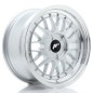 JR Wheels JR23 16x8 ET20-45 5H BLANK Hyper Silver w/Machined Lip JR Wheels JR23 16x8 ET20-45 5H BLANK Hyper Silver w/Machined Lip