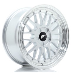 JR Wheels JR23 17x7,5 ET20-40 5H BLANK Hyper Silver w/Machined Lip