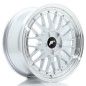 JR Wheels JR23 17x8 ET20-45 5H BLANK Hyper Silver w/Machined Lip JR Wheels JR23 17x8 ET20-45 5H BLANK Hyper Silver w/Machined Lip