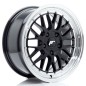 JR Wheels JR23 17x8 ET35 5x100 Gloss Black w/Machined Lip JR Wheels JR23 17x8 ET35 5x100 Gloss Black w/Machined Lip