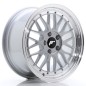 JR Wheels JR23 17x8 ET35 5x100 Hyper Silver w/Machined Lip JR Wheels JR23 17x8 ET35 5x100 Hyper Silver w/Machined Lip