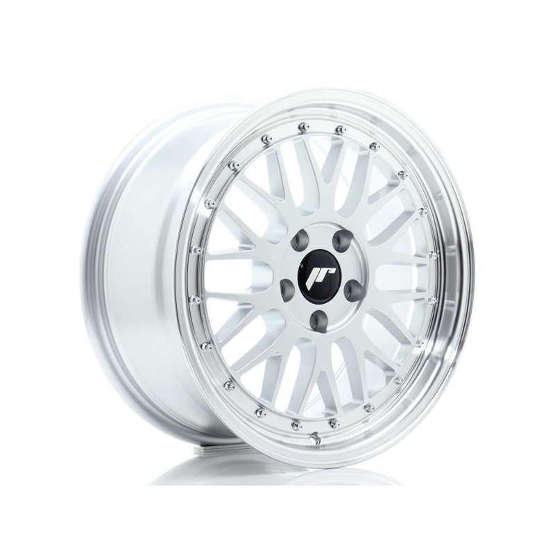 JR Wheels JR23 17x8 ET40 5x112 Hyper Silver w/Machined Lip JR Wheels JR23 17x8 ET40 5x112 Hyper Silver w/Machined Lip
