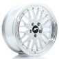 JR Wheels JR23 17x8 ET40 5x112 Hyper Silver w/Machined Lip JR Wheels JR23 17x8 ET40 5x112 Hyper Silver w/Machined Lip