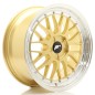 JR Wheels JR23 18x8 ET20-42 5H BLANK Gold w/Machined Lip JR Wheels JR23 18x8 ET20-42 5H BLANK Gold w/Machined Lip