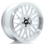 JR Wheels JR23 18x8 ET35 5x100 Hyper Silver w/Machined Lip JR Wheels JR23 18x8 ET35 5x100 Hyper Silver w/Machined Lip