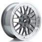 JR Wheels JR23 18x8 ET40 5x112 Hyper Gray w/Machined Lip JR Wheels JR23 18x8 ET40 5x112 Hyper Gray w/Machined Lip