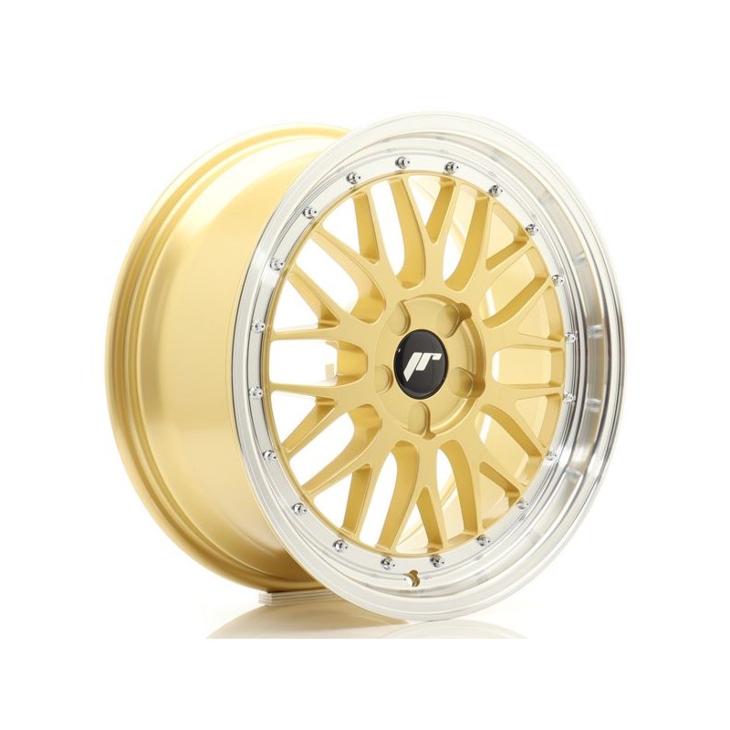 JR Wheels JR23 18x8,5 ET20-48 5H BLANK Gold w/Machined Lip