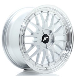JR Wheels JR23 18x8,5 ET20-48 5H BLANK Hyper Silver w/Machined Lip