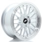 JR Wheels JR23 18x8,5 ET20-48 5H BLANK Hyper Silver w/Machined Lip JR Wheels JR23 18x8,5 ET20-48 5H BLANK Hyper Silver w/Machined Lip