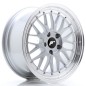 JR Wheels JR23 18x8,5 ET25 5x120 Hyper Silver w/Machined Lip JR Wheels JR23 18x8,5 ET25 5x120 Hyper Silver w/Machined Lip