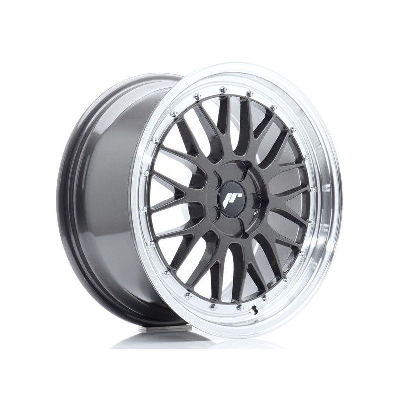 JR Wheels JR23 18x8,5 ET25-48 5H BLANK Hyper Gray w/Machined Lip JR Wheels JR23 18x8,5 ET25-48 5H BLANK Hyper Gray w/Machined Lip