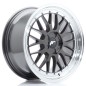 JR Wheels JR23 18x8,5 ET25-48 5H BLANK Hyper Gray w/Machined Lip JR Wheels JR23 18x8,5 ET25-48 5H BLANK Hyper Gray w/Machined Lip