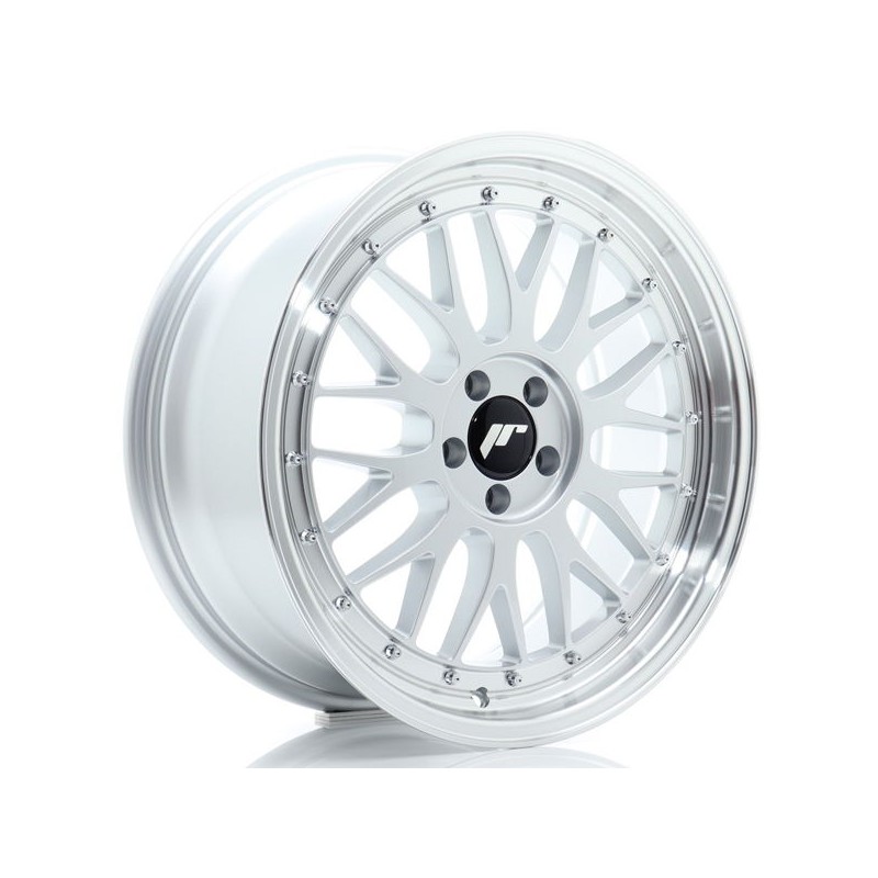 JR Wheels JR23 18x8,5 ET35 5x100 Hyper Silver w/Machined Lip JR Wheels JR23 18x8,5 ET35 5x100 Hyper Silver w/Machined Lip